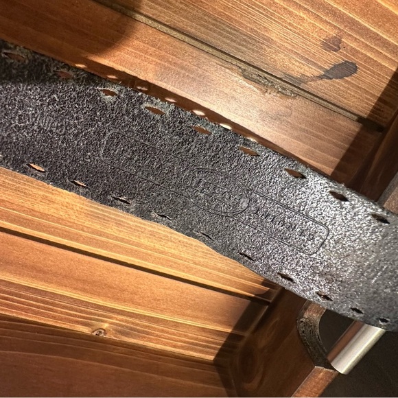 Vintage Fossil Style Silver Belt 
T1 - Picture 8 of 13